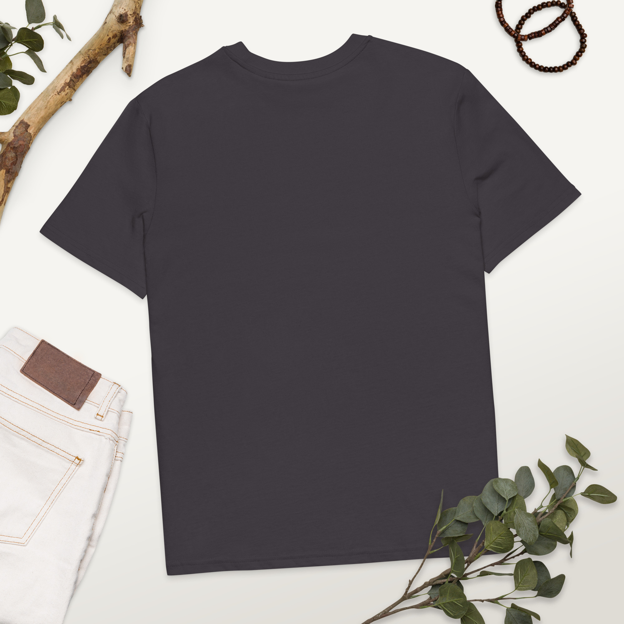 Unisex organic cotton t-shirt - Image 14
