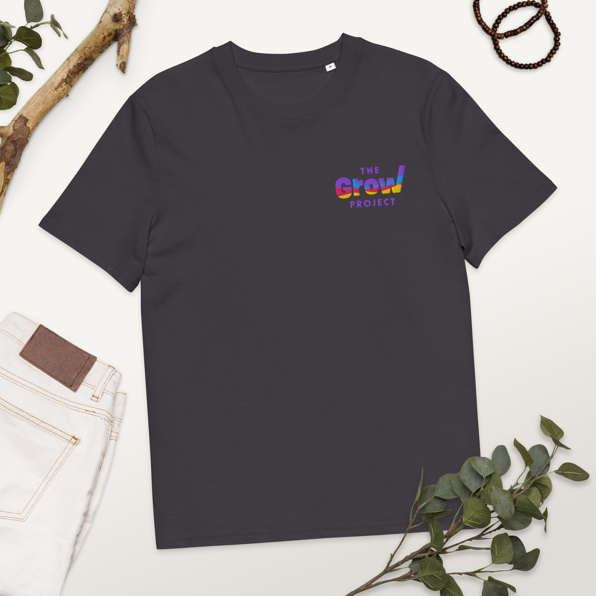 Unisex organic cotton t-shirt - Image 13