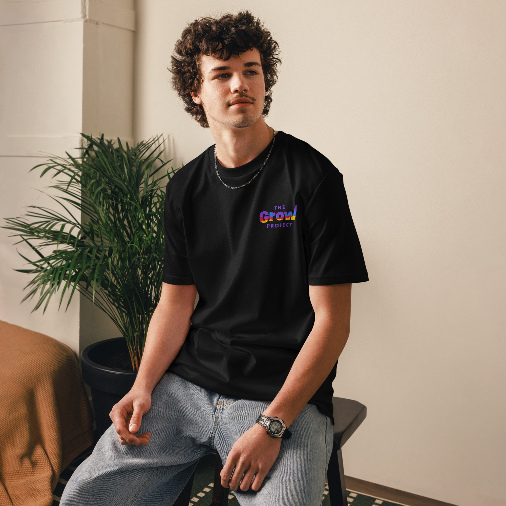 Unisex organic cotton t-shirt - Image 2