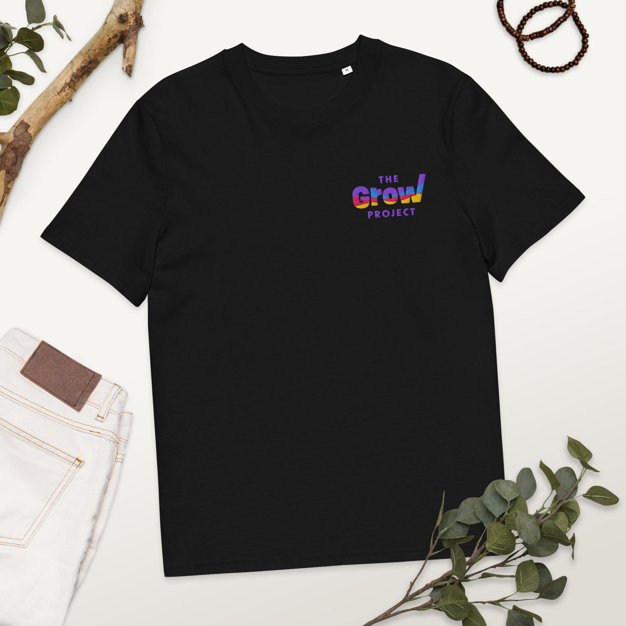 Unisex organic cotton t-shirt - Image 6