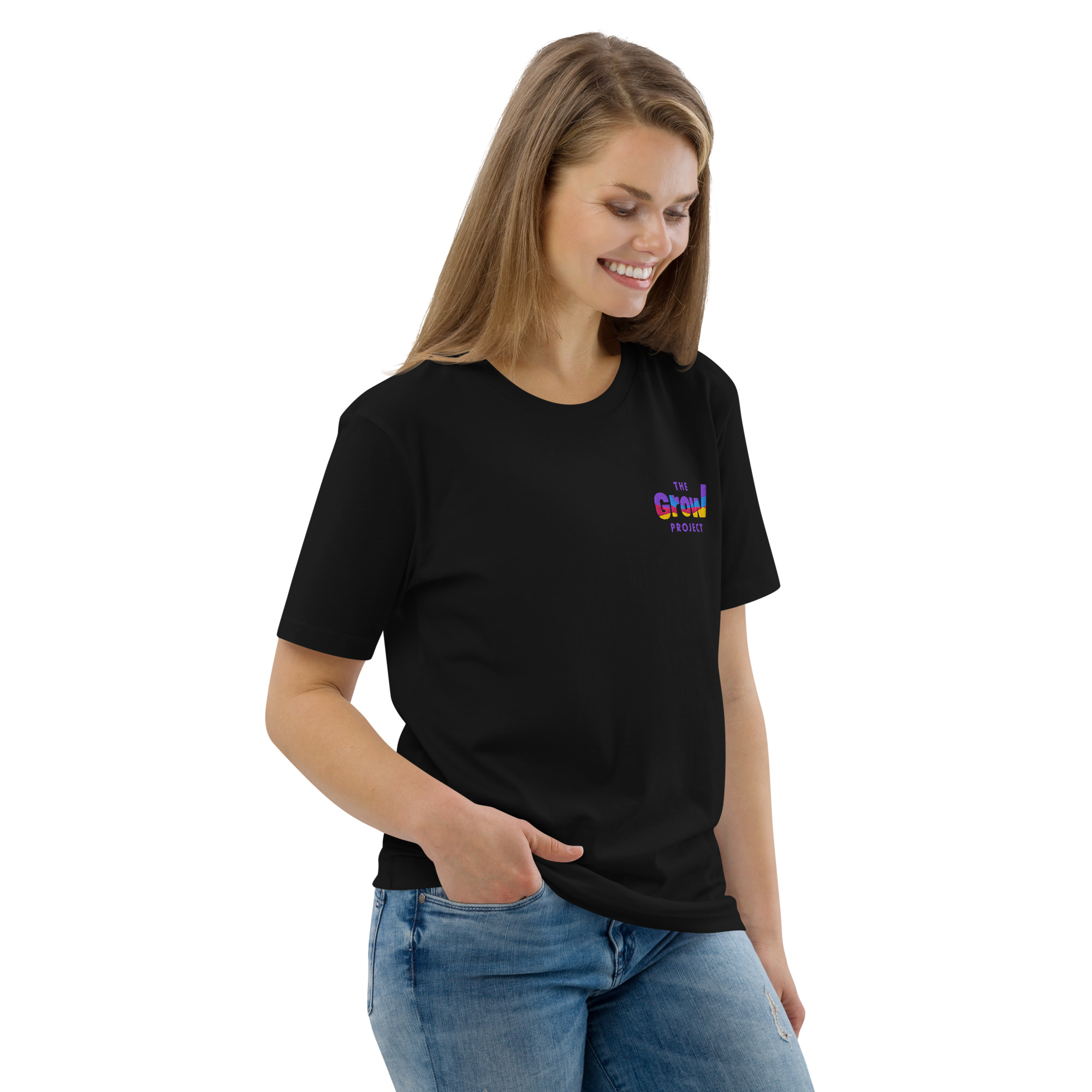 Unisex organic cotton t-shirt - Image 3