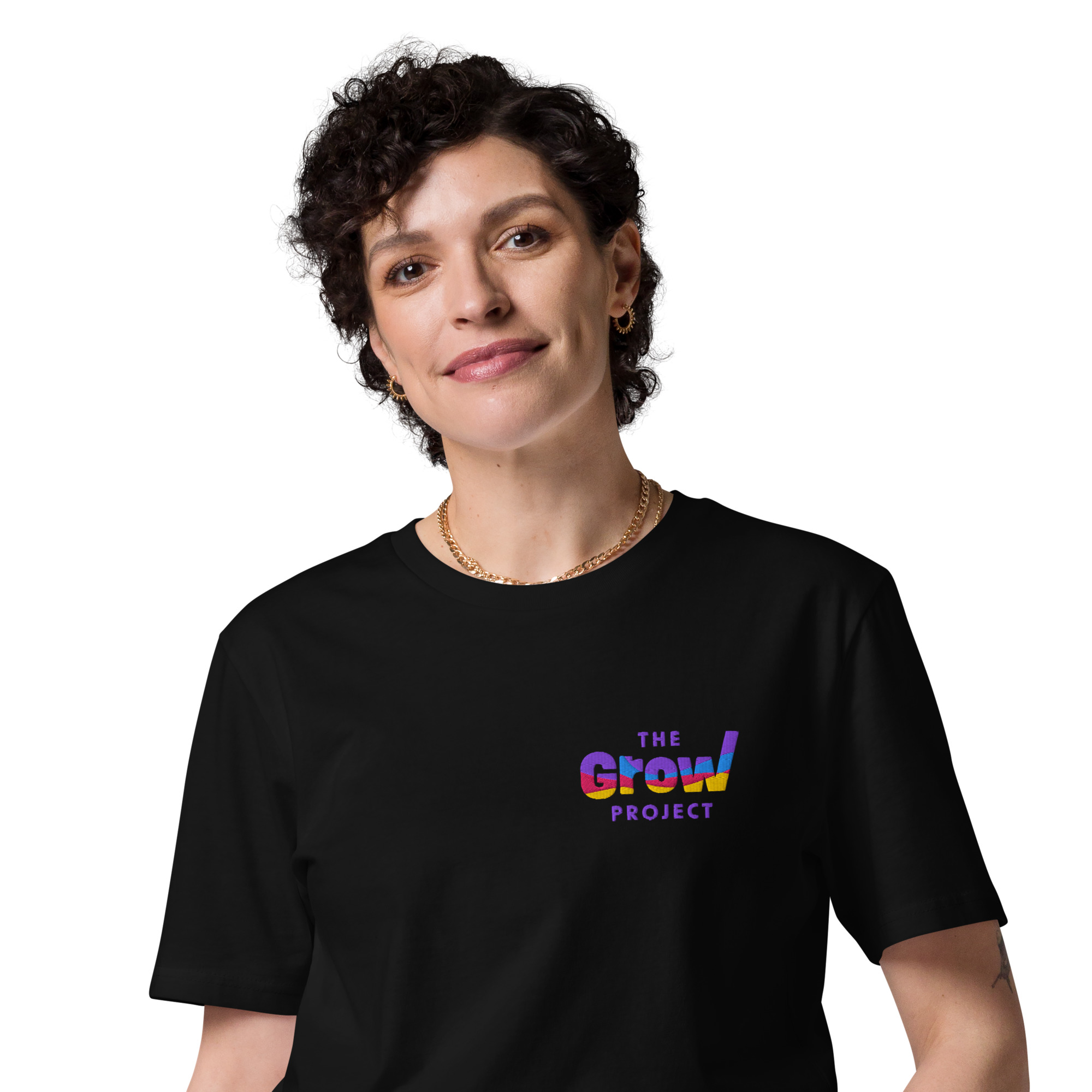 Unisex organic cotton t-shirt - Image 5