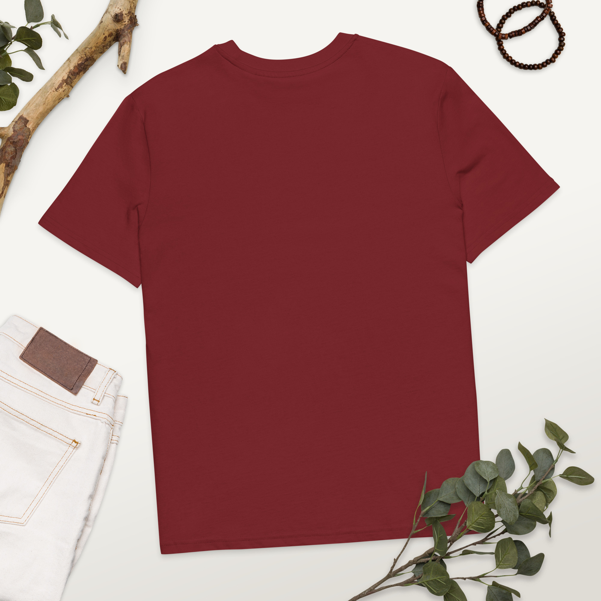 Unisex organic cotton t-shirt - Image 12