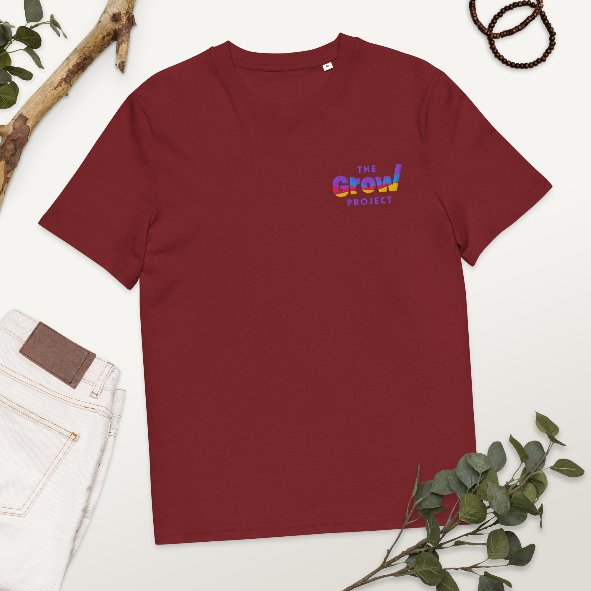 Unisex organic cotton t-shirt - Image 11