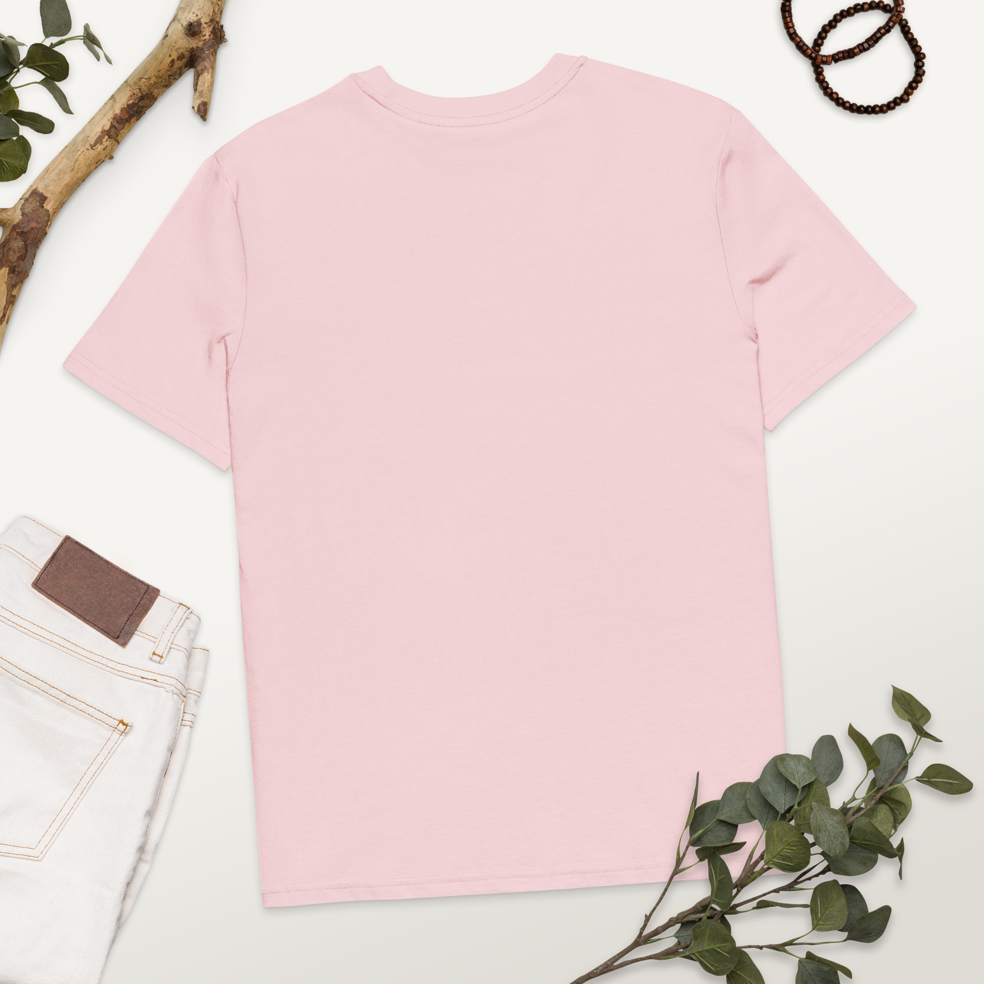 Unisex organic cotton t-shirt - Image 30