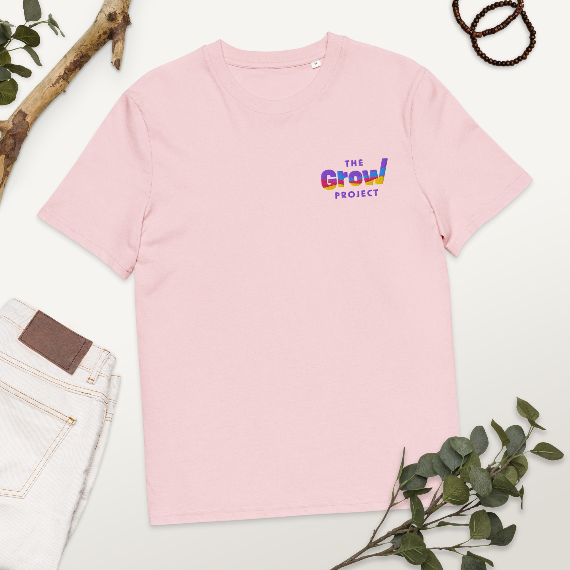 Unisex organic cotton t-shirt - Image 29