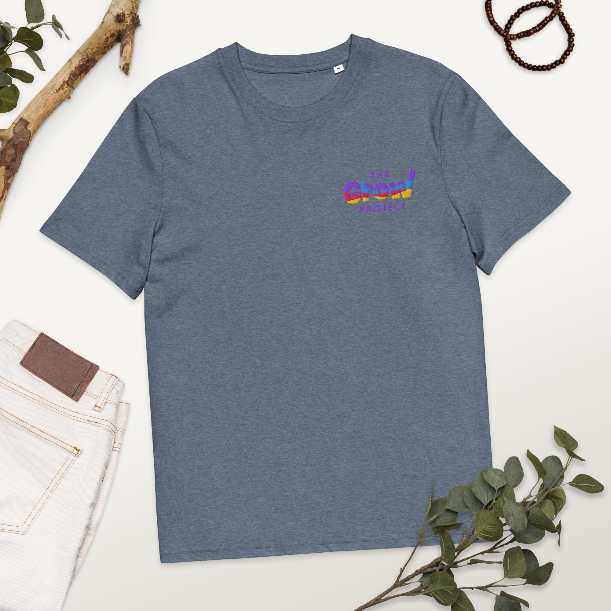 Unisex organic cotton t-shirt - Image 21