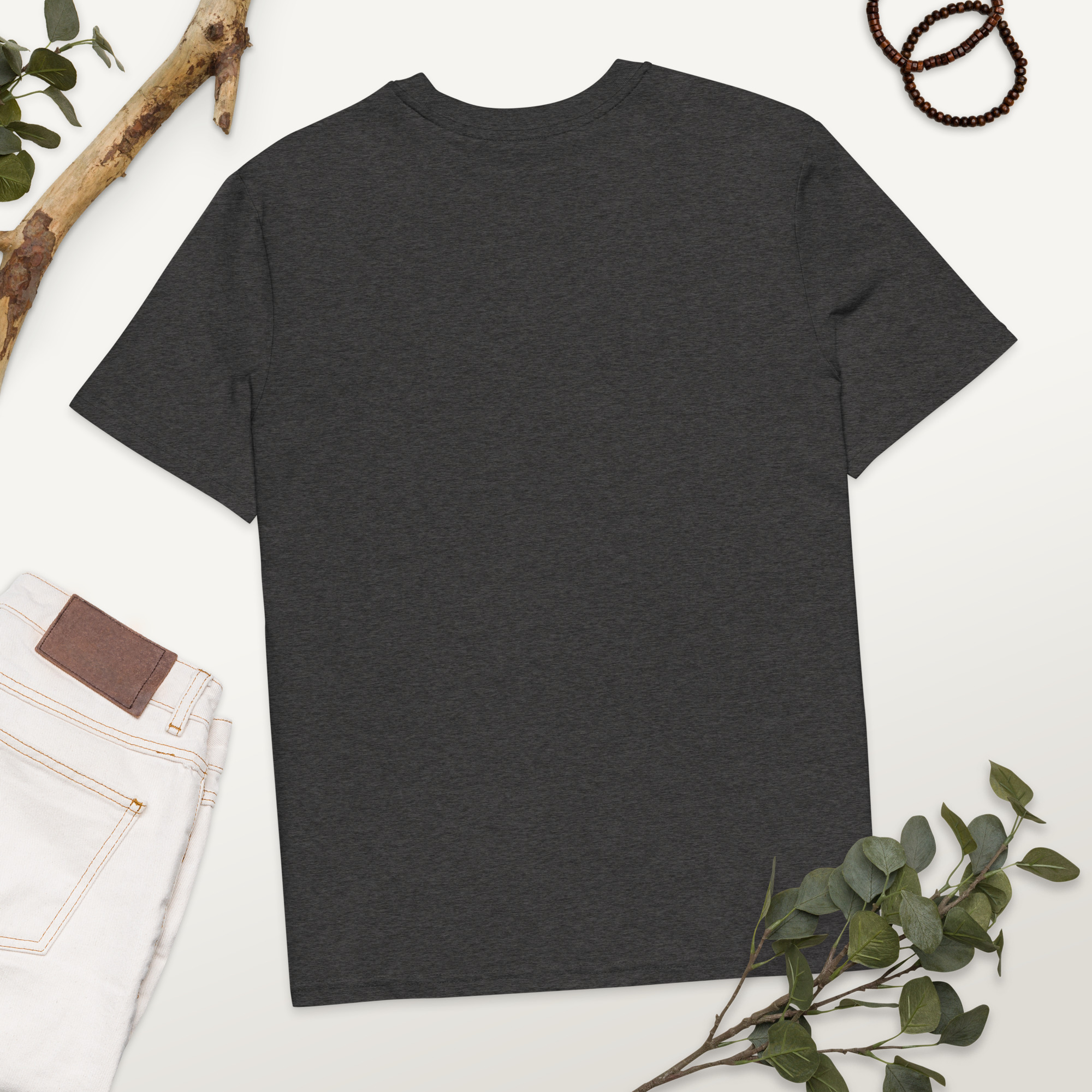 Unisex organic cotton t-shirt - Image 10