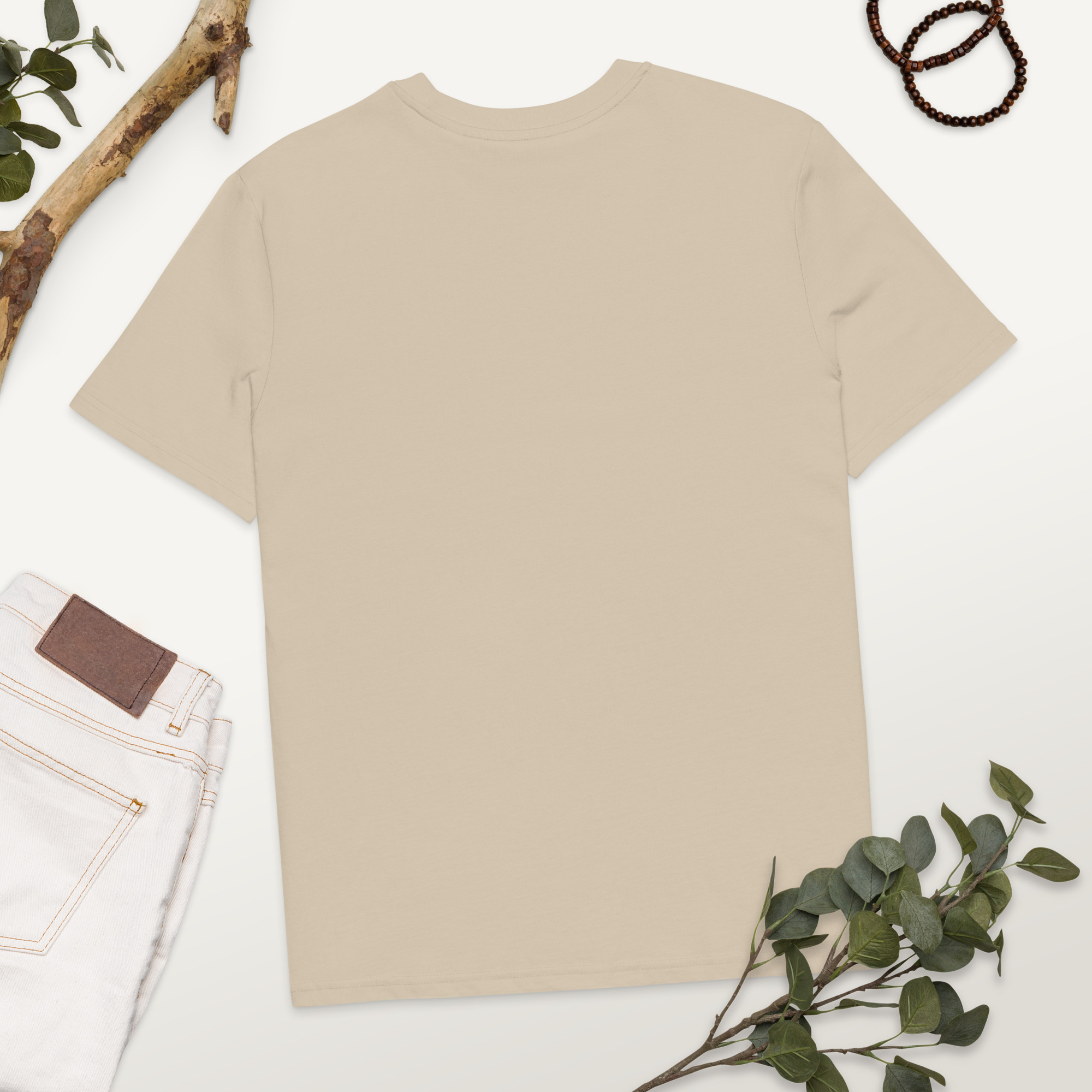 Unisex organic cotton t-shirt - Image 26