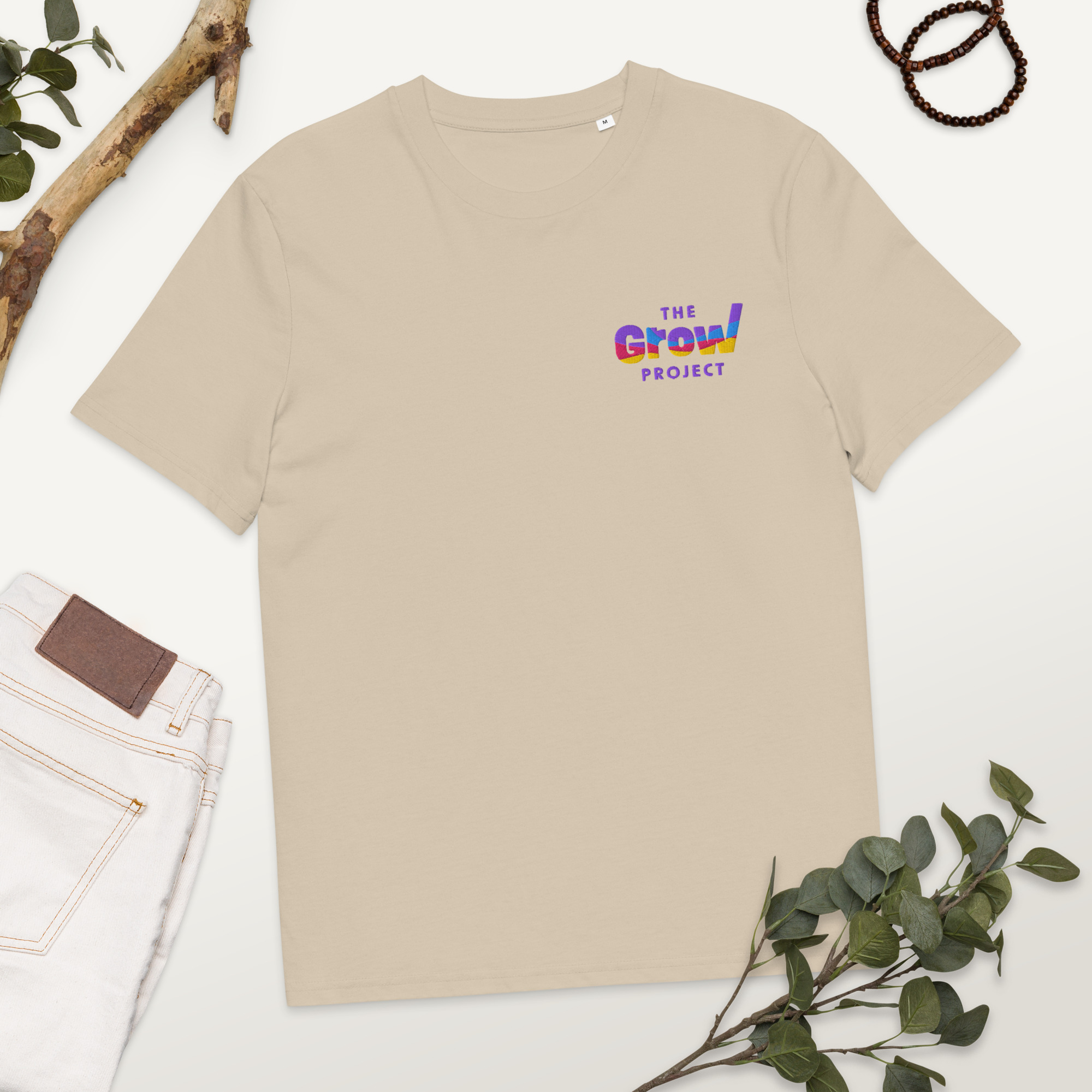 Unisex organic cotton t-shirt - Image 25