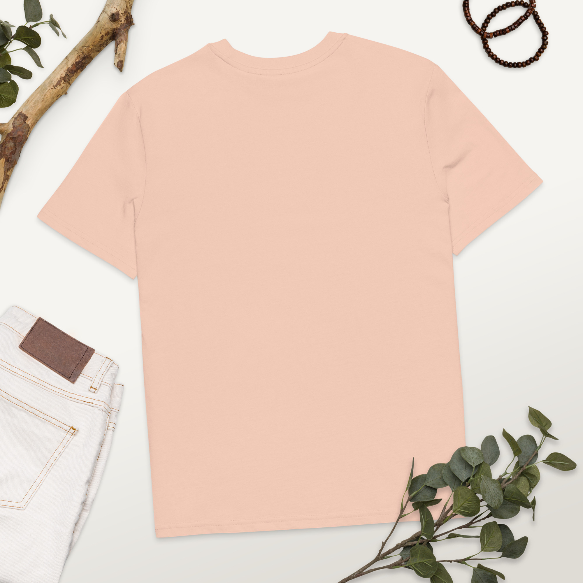 Unisex organic cotton t-shirt - Image 28