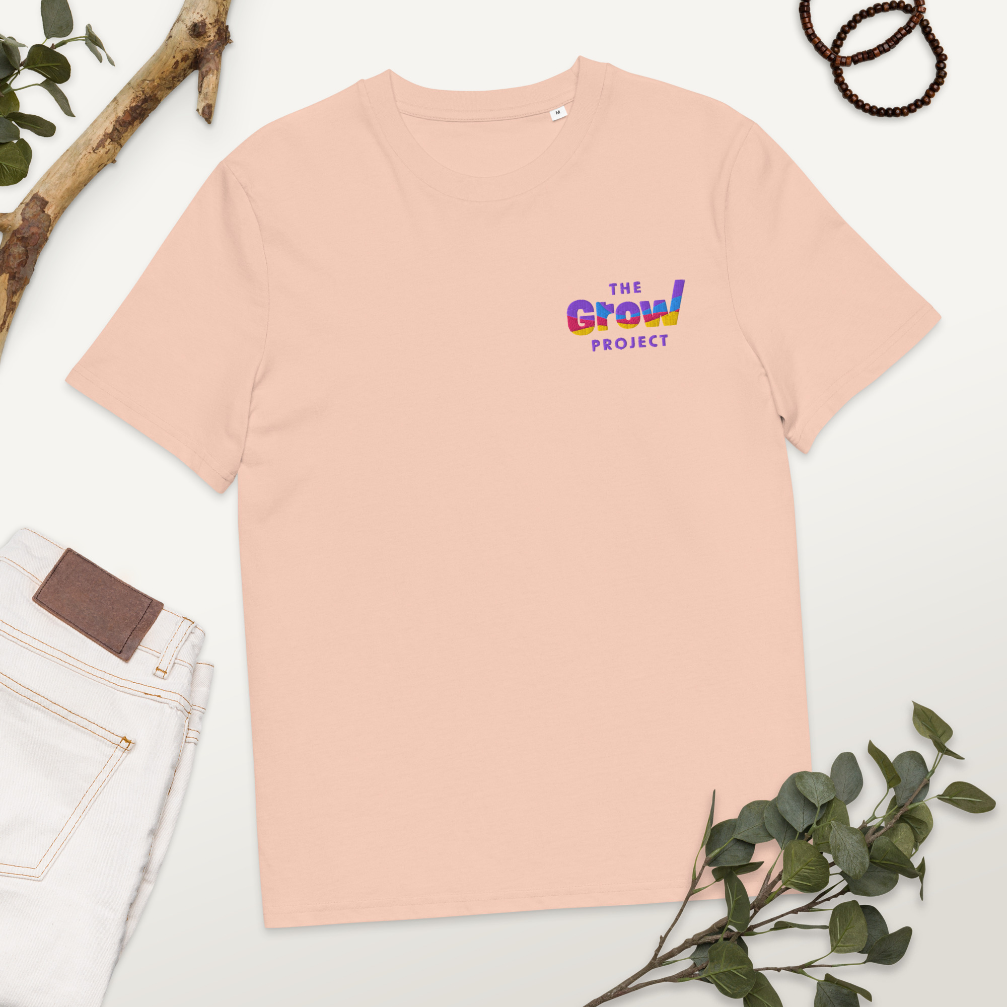 Unisex organic cotton t-shirt - Image 27