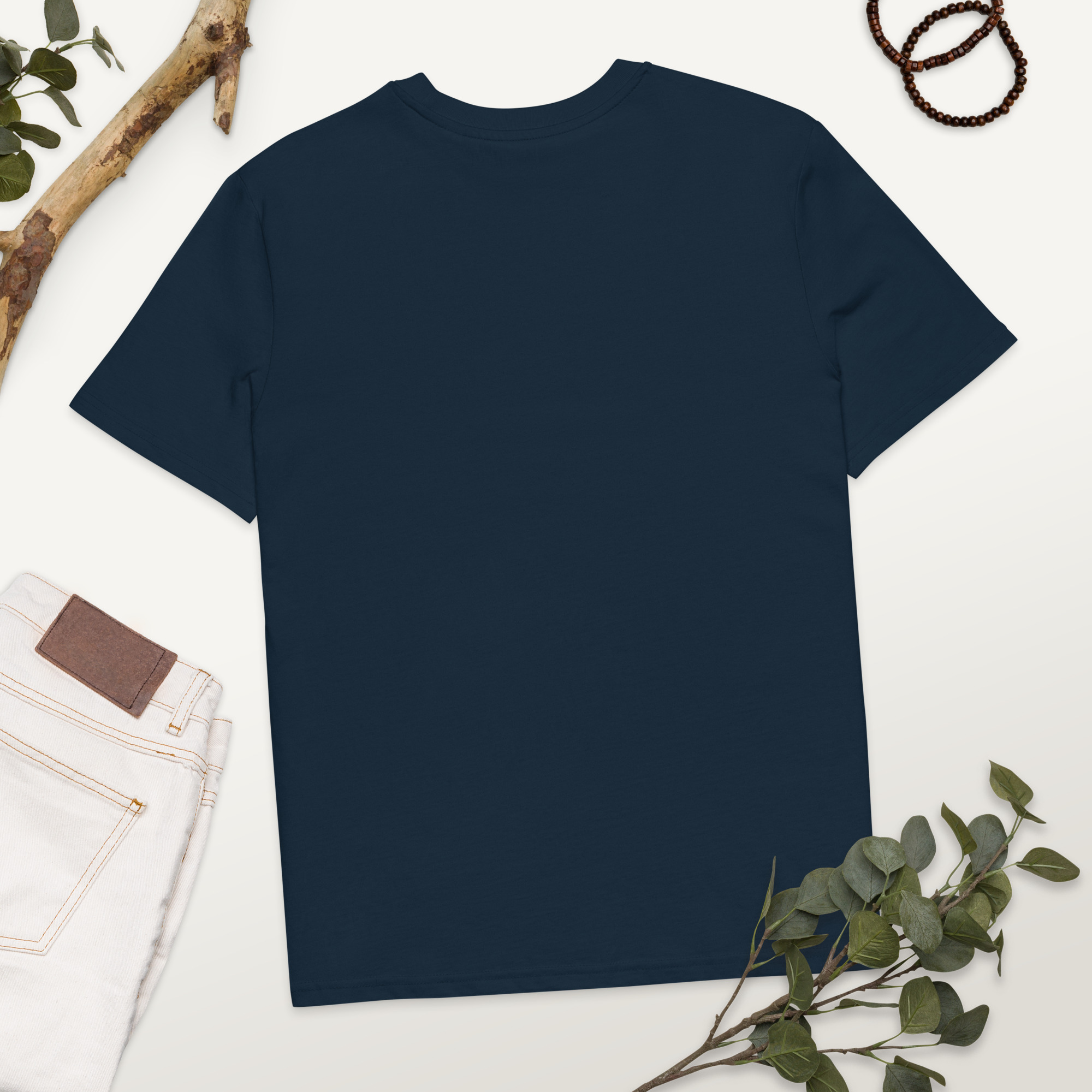 Unisex organic cotton t-shirt - Image 8