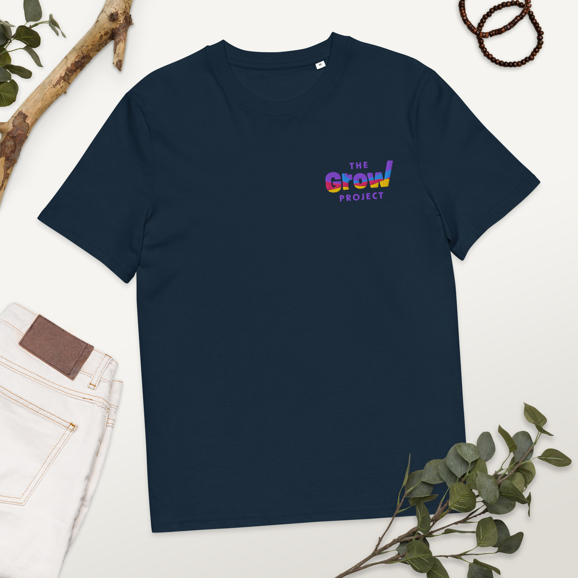 Unisex organic cotton t-shirt - Image 7