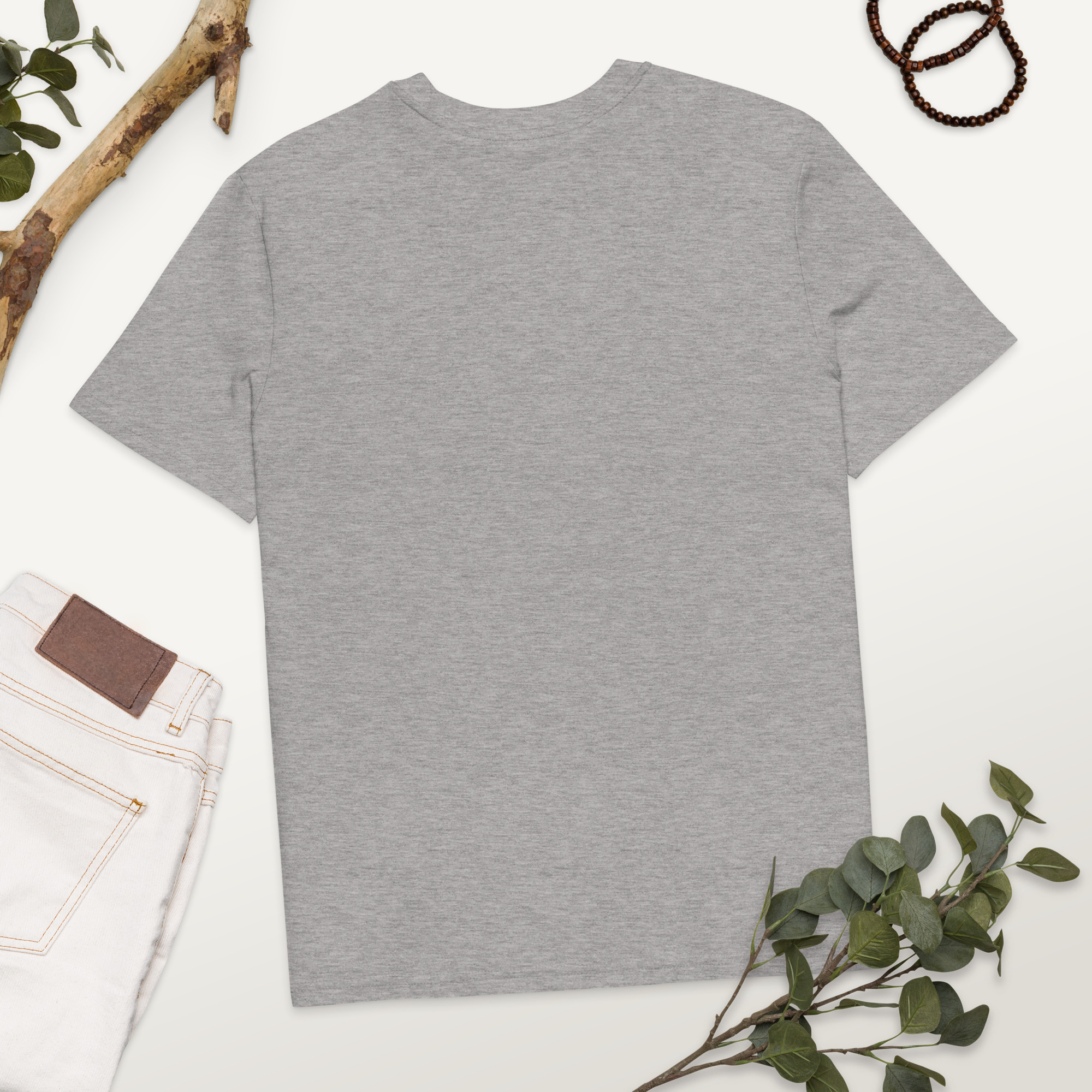 Unisex organic cotton t-shirt - Image 24