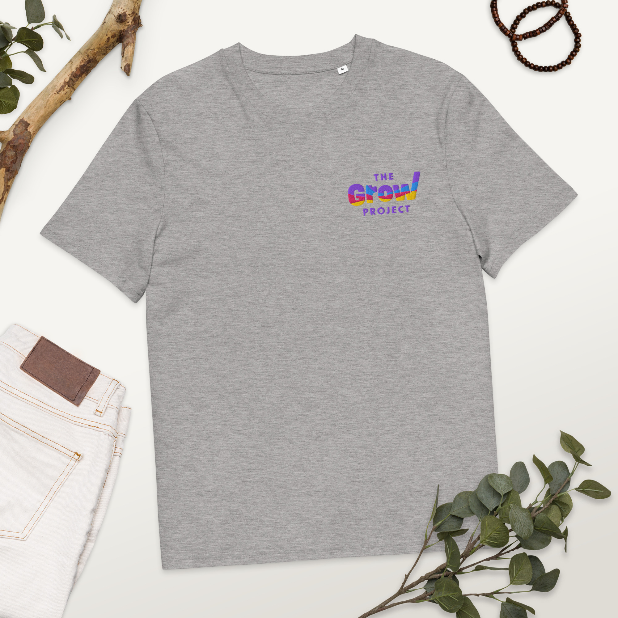 Unisex organic cotton t-shirt - Image 23