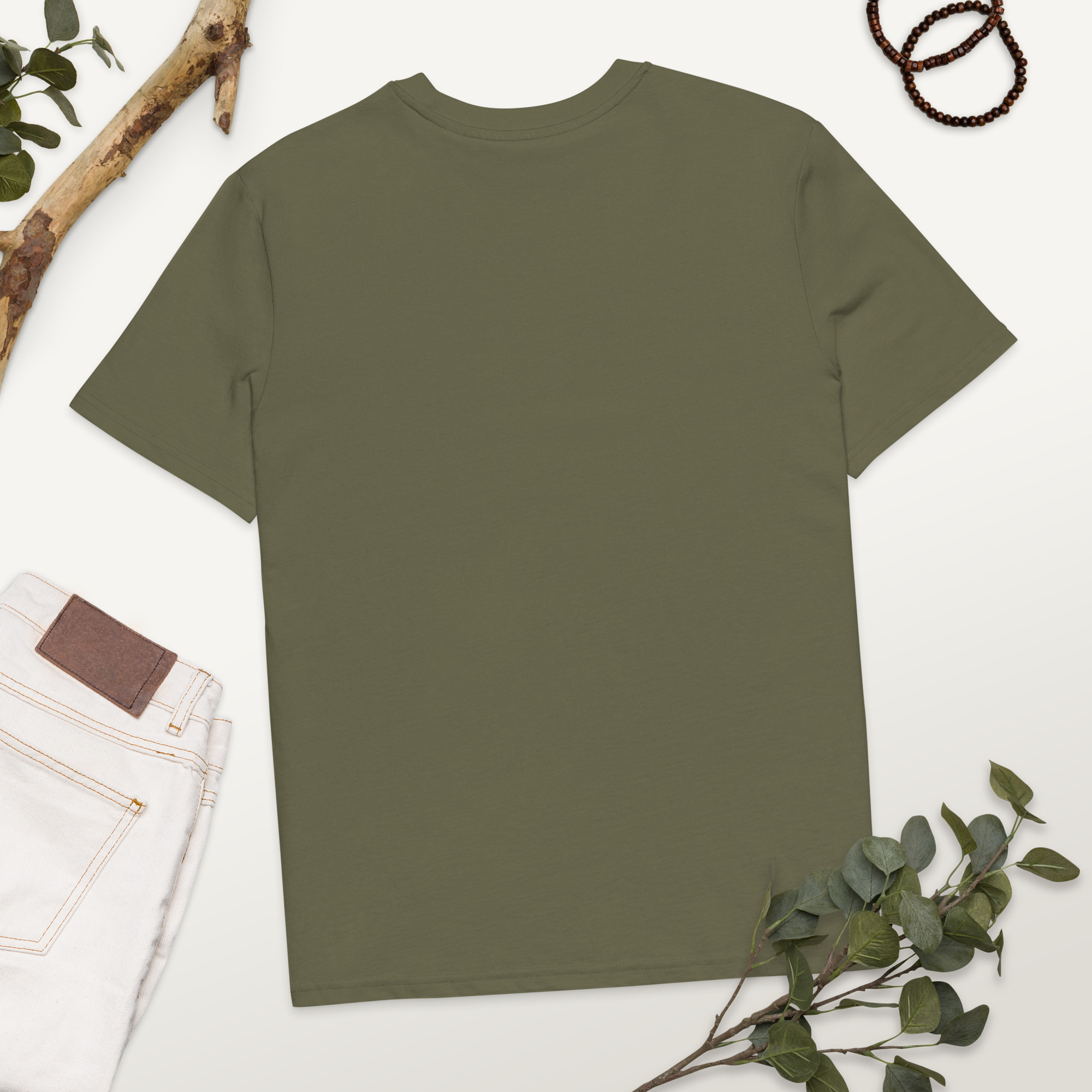 Unisex organic cotton t-shirt - Image 20