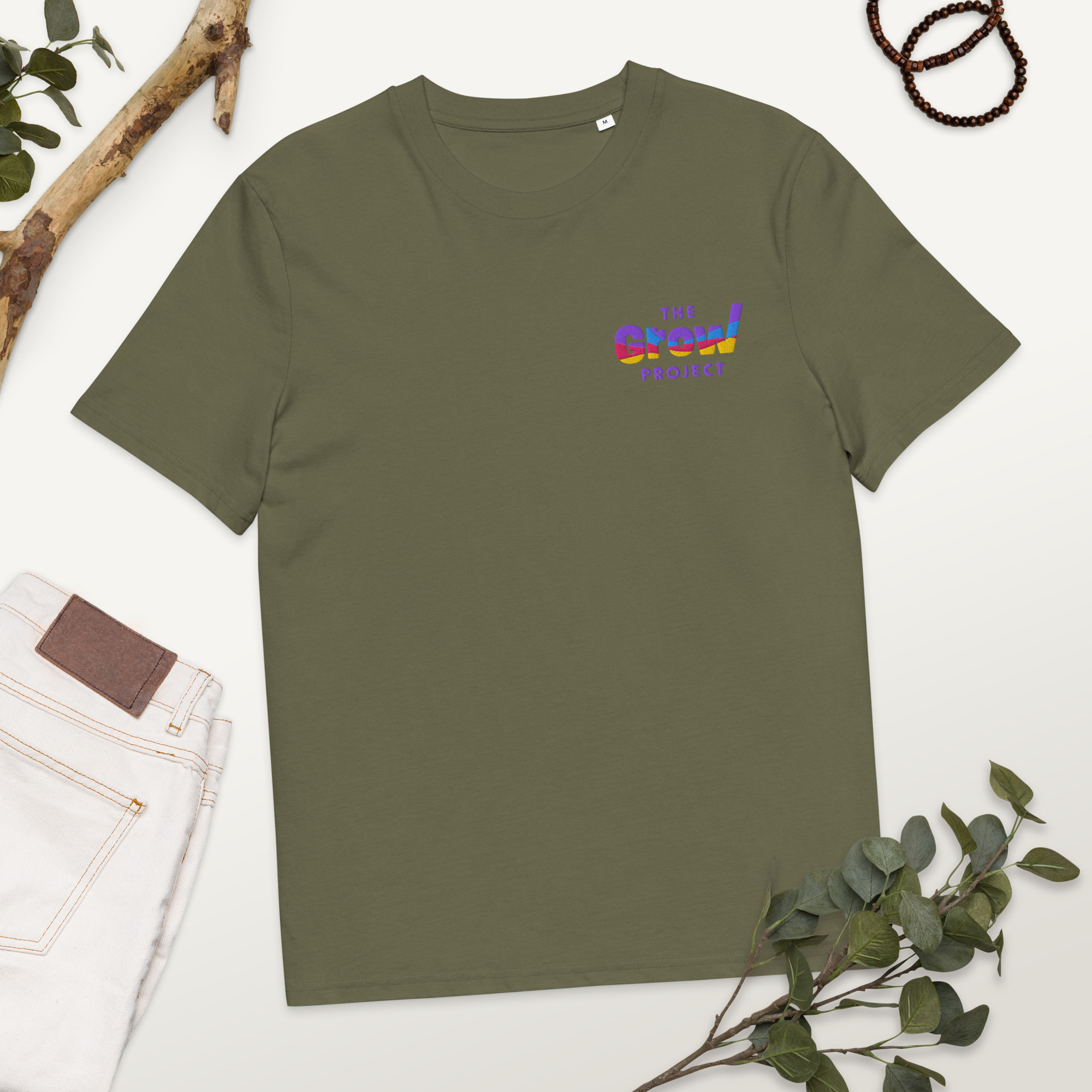 Unisex organic cotton t-shirt - Image 19