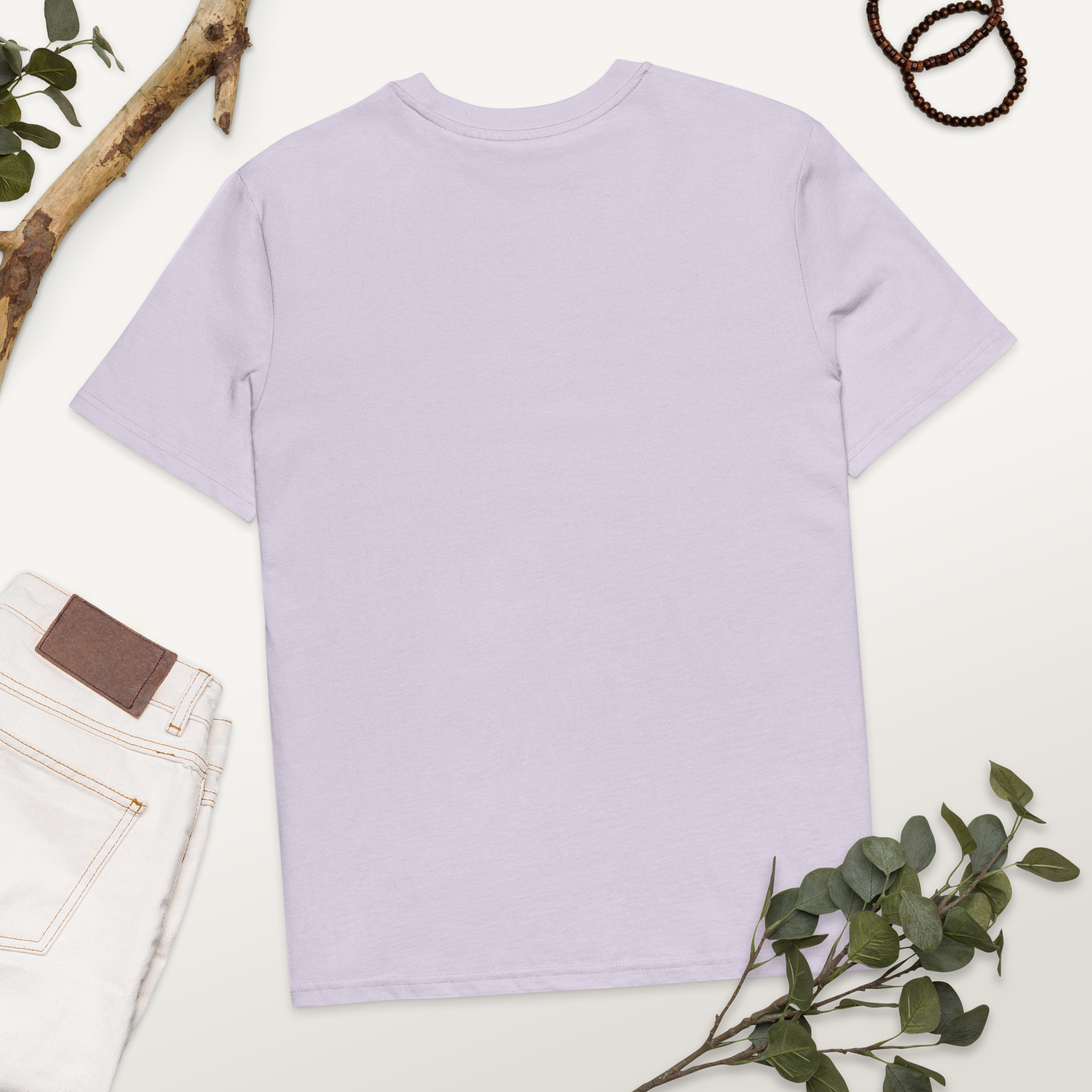Unisex organic cotton t-shirt - Image 32
