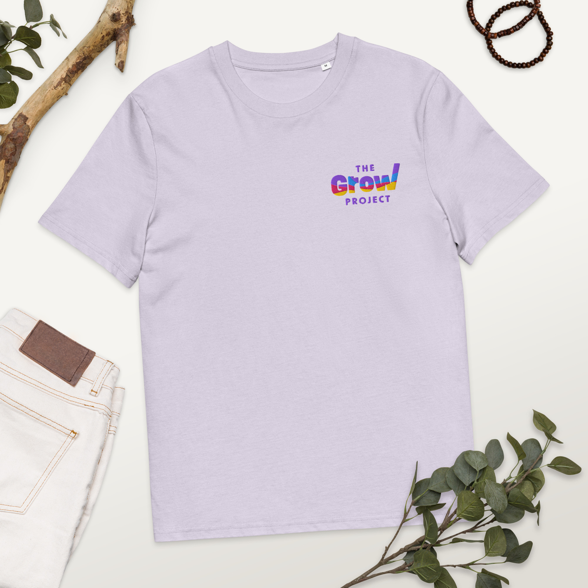 Unisex organic cotton t-shirt - Image 31