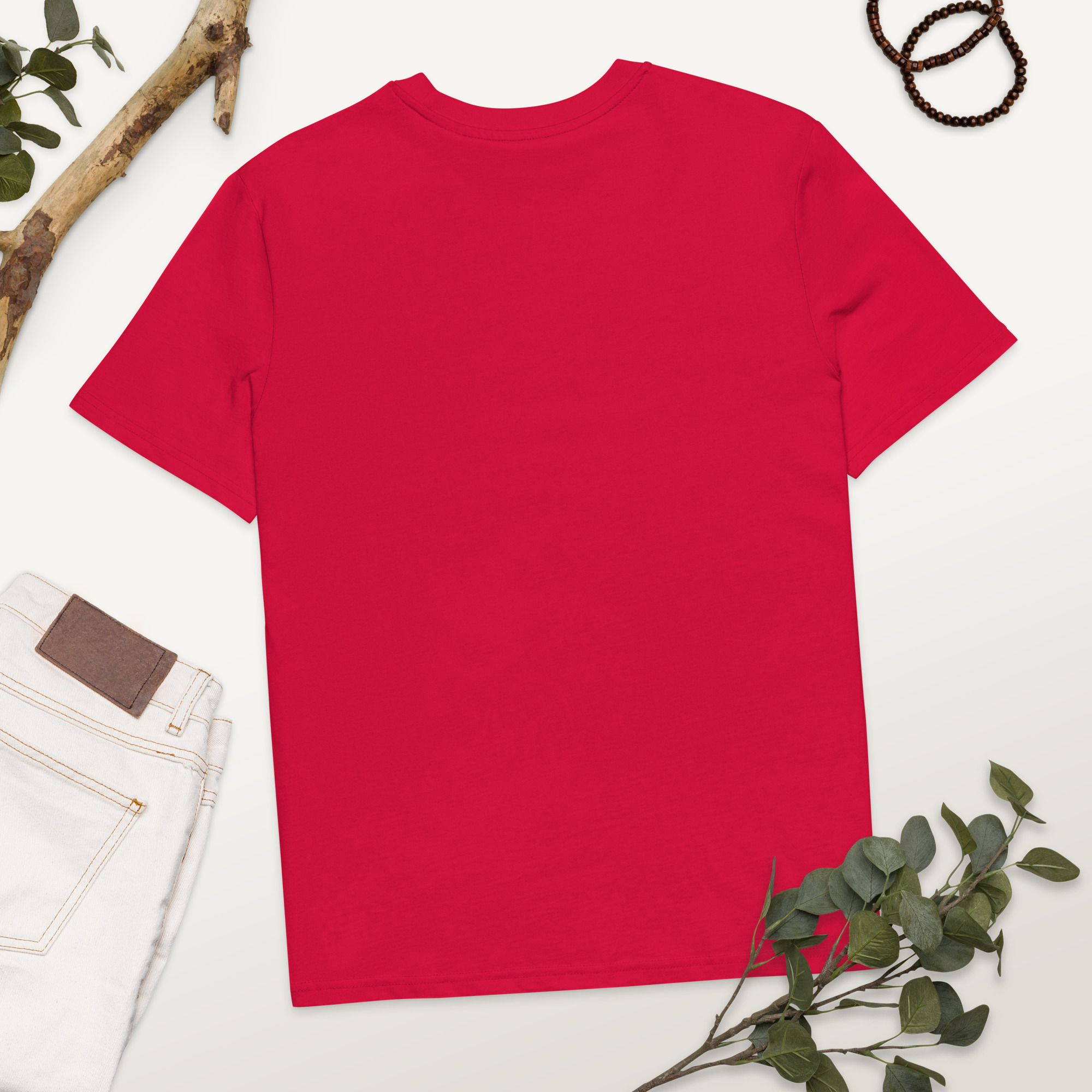 Unisex organic cotton t-shirt - Image 16