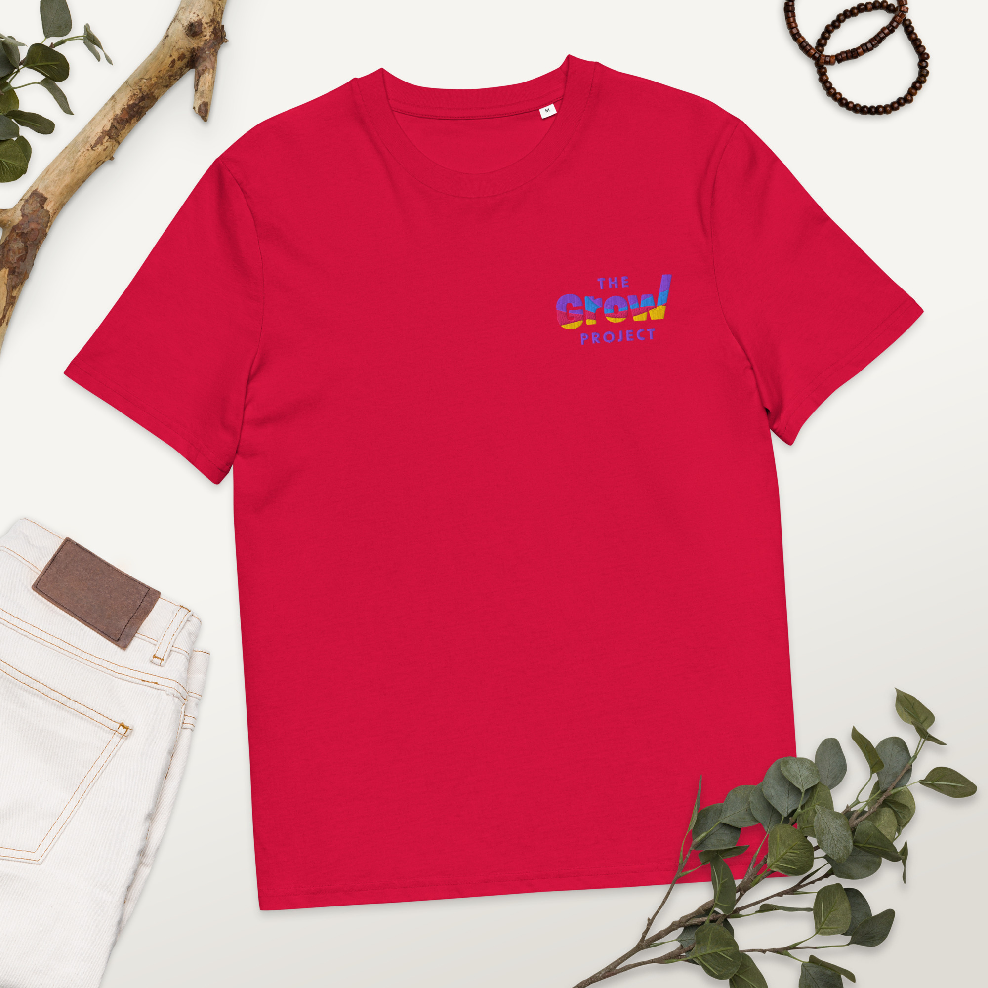 Unisex organic cotton t-shirt - Image 15