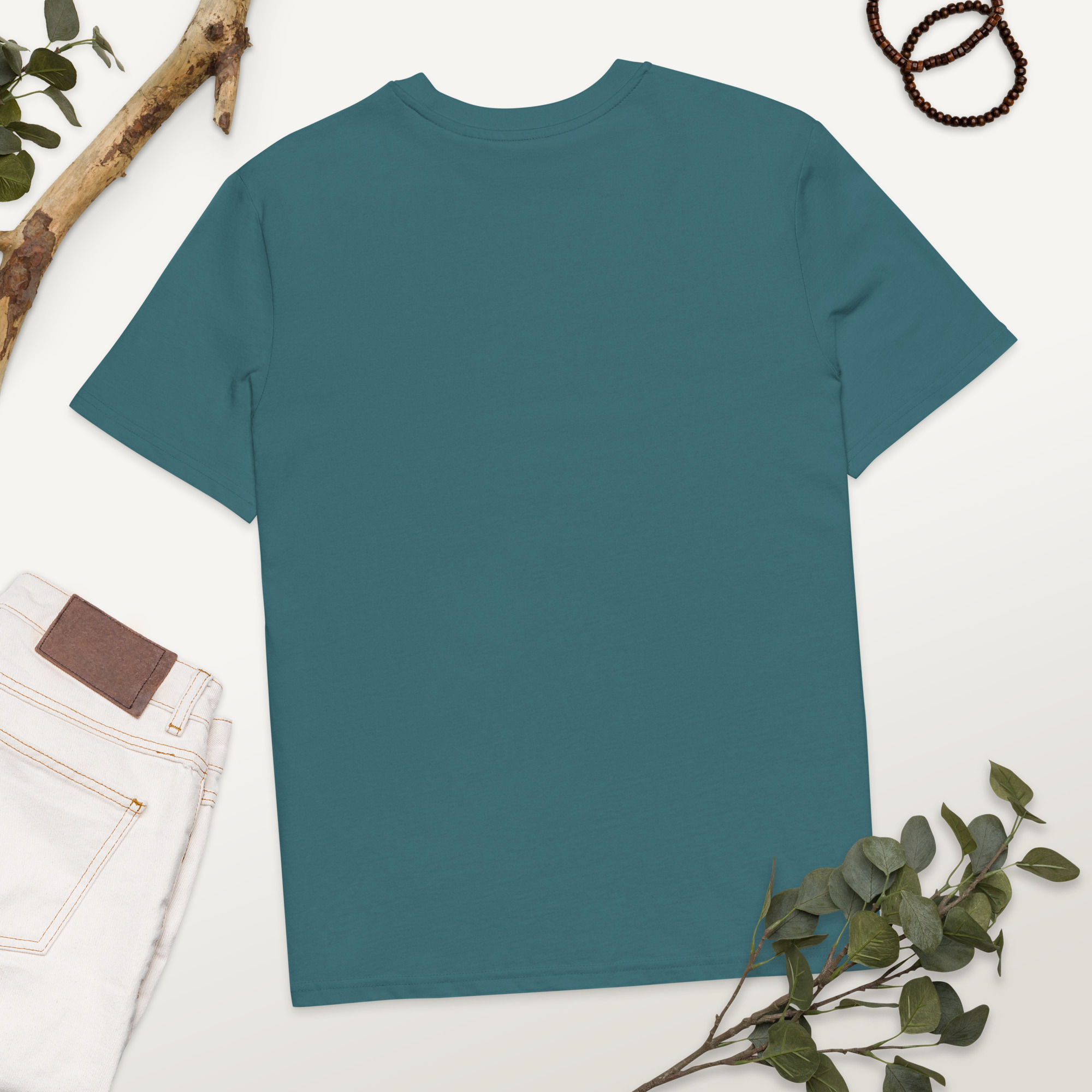 Unisex organic cotton t-shirt - Image 18