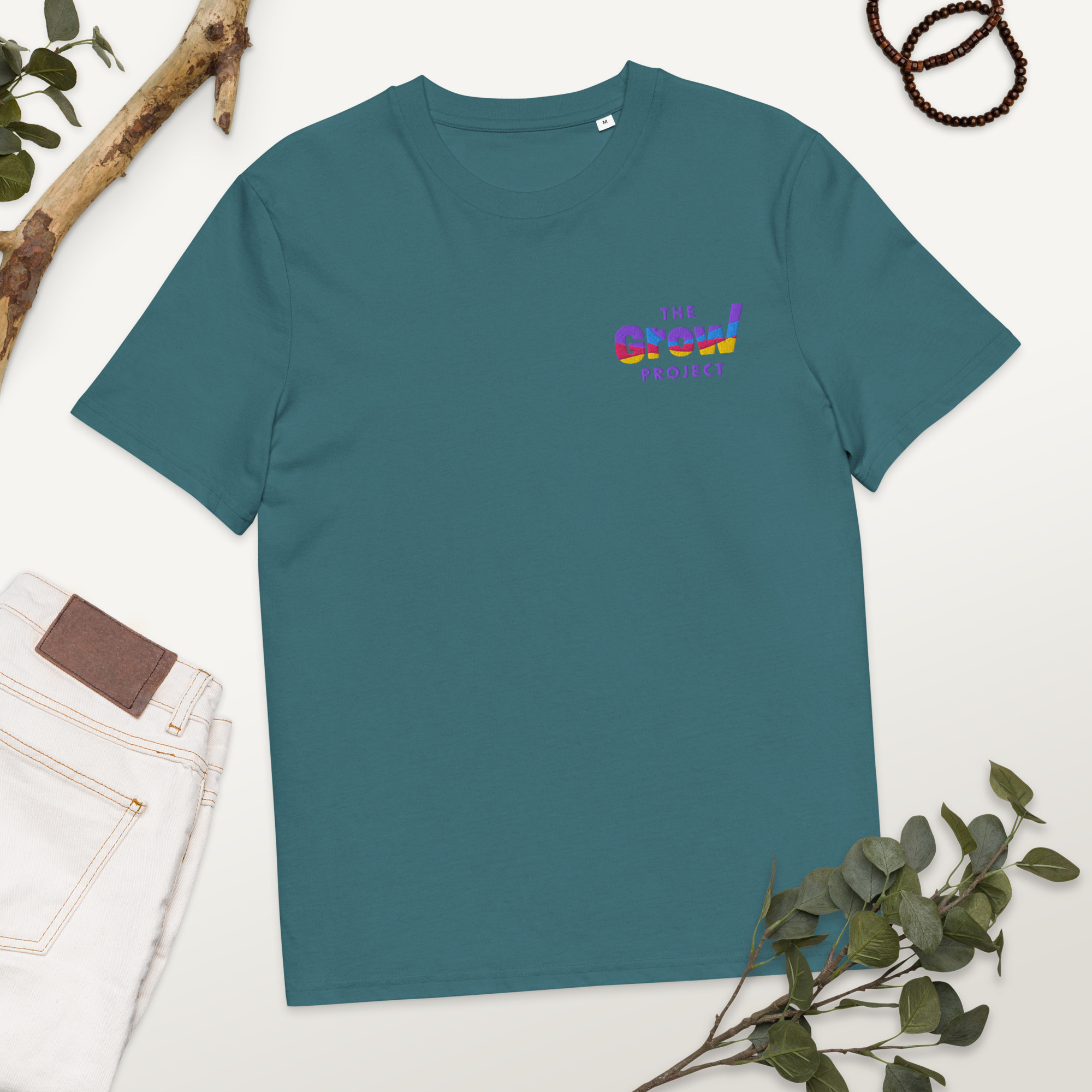 Unisex organic cotton t-shirt - Image 17