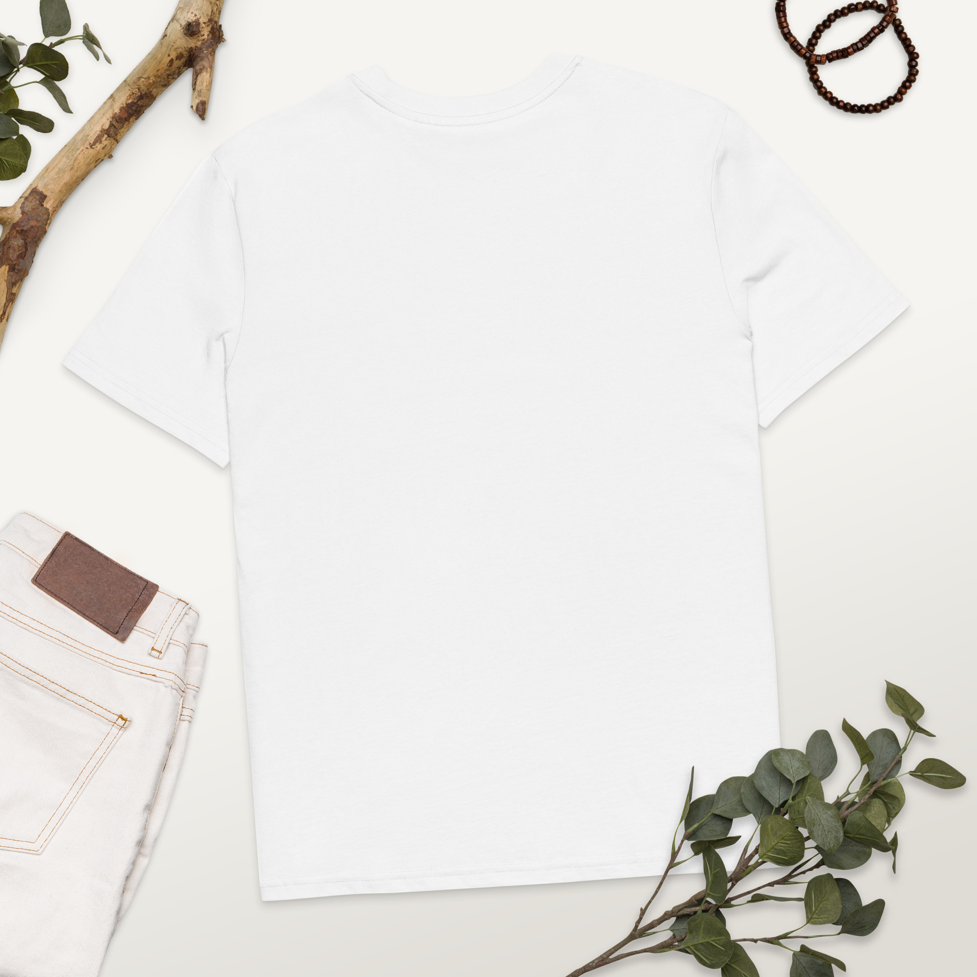 Unisex organic cotton t-shirt - Image 34