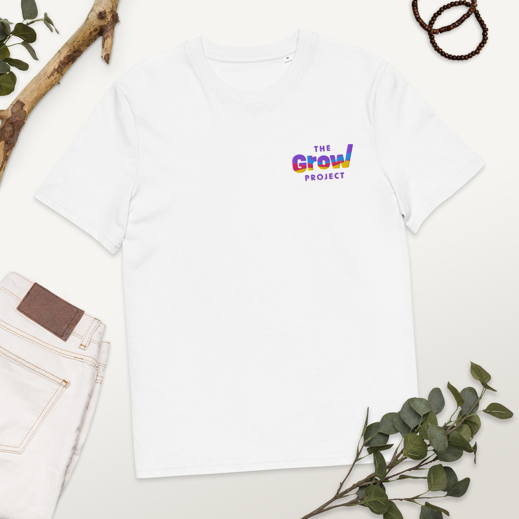 Unisex organic cotton t-shirt - Image 33